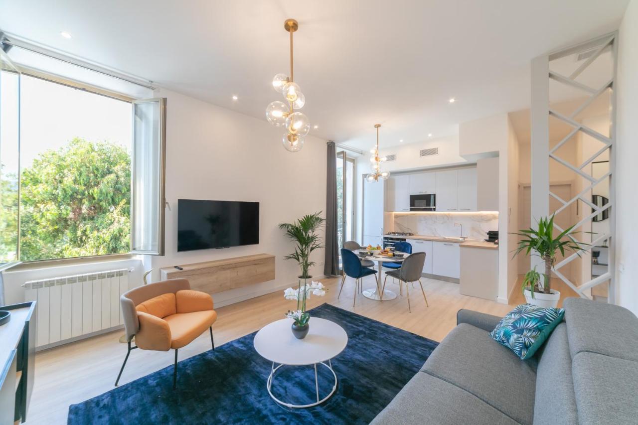 Ventimiglia City Center With Sea View Вентимилья Экстерьер фото