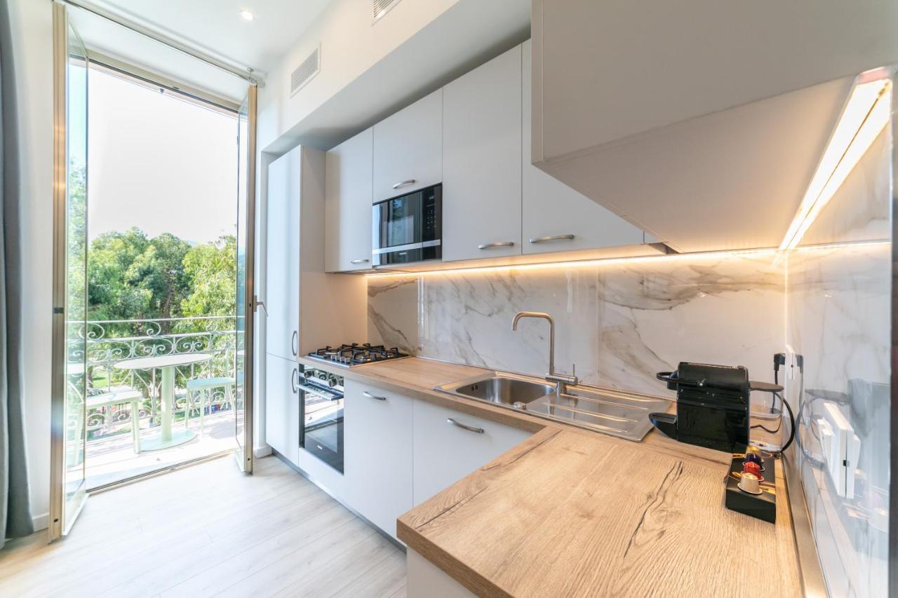 Ventimiglia City Center With Sea View Вентимилья Экстерьер фото
