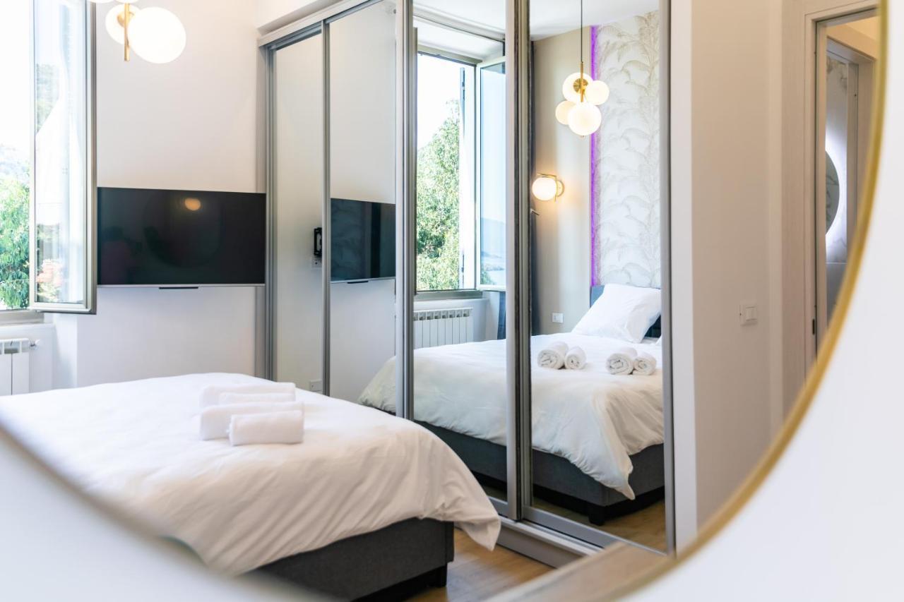 Ventimiglia City Center With Sea View Вентимилья Экстерьер фото